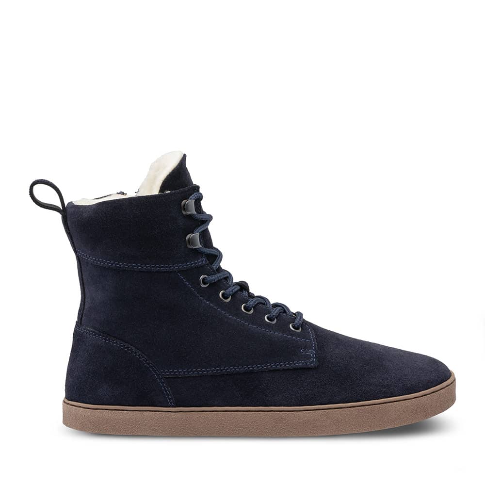 Groundies Manchester Boots Mens Blue